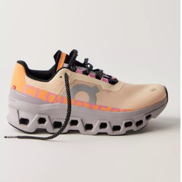 On Cloudmonster Sneakers-Color: Blonde / Fade - Picture 3 of 3